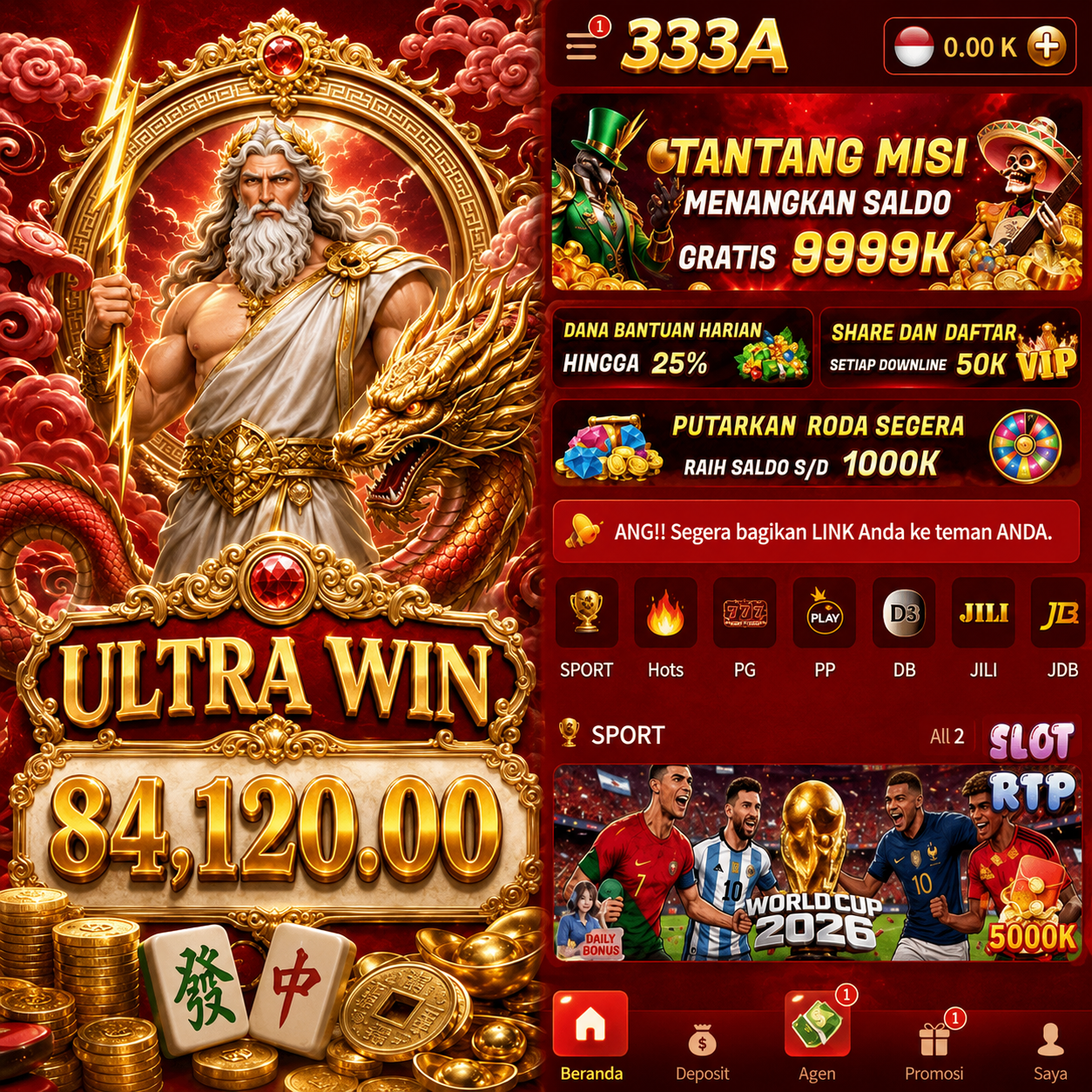 333A - Destinasi Slot Online Indonesia dengan Ragam Tema Menarik