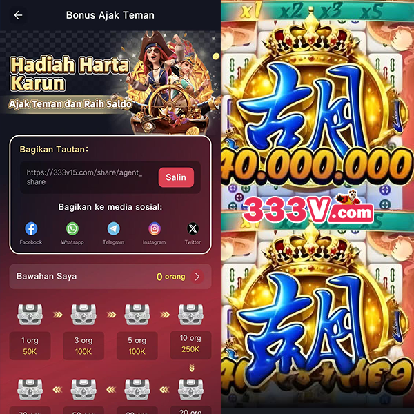 333V - 333v Situs Slot Online Resmi dengan Akses Daftar dan Login