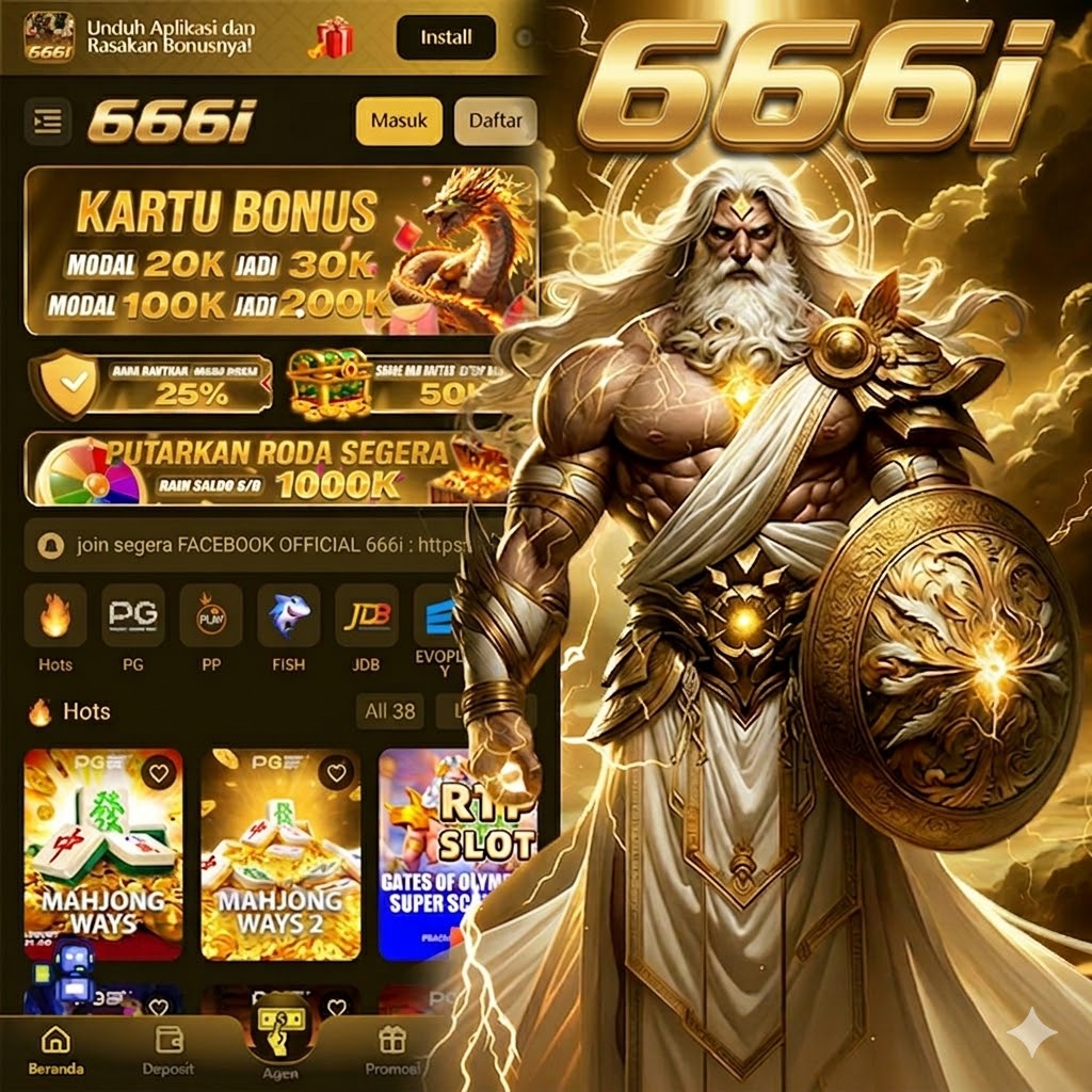 666I - 666i Portal Hiburan Game Online Mobile Resmi & Terpercaya