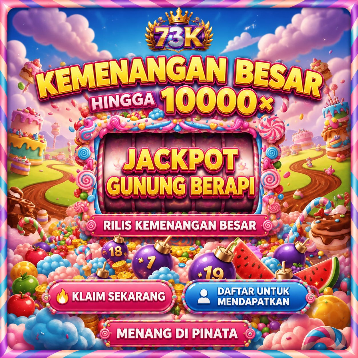 73K - Situs Resmi Slot Online dari Berbagai Provider