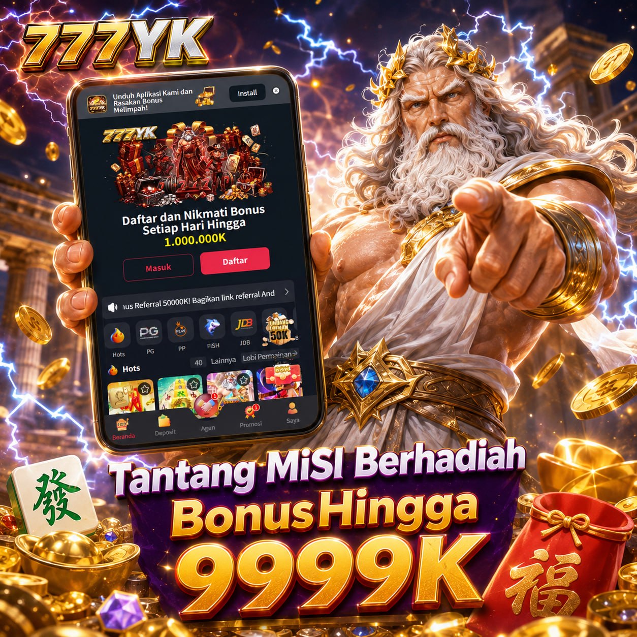 777YK - Slot Indonesia Jadi Pilihan untuk Menjelajahi Tema Slot Online Berbeda