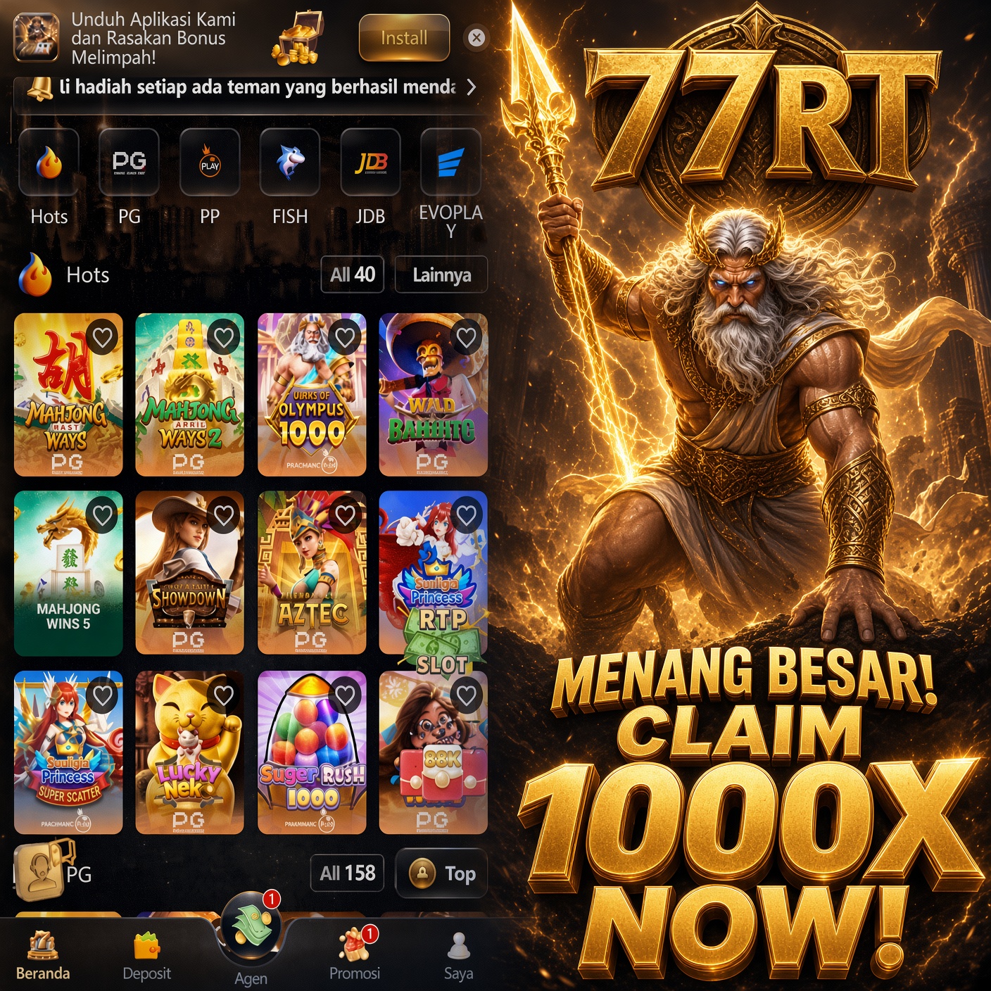 77RT - 77rt Daftar Game Online dengan Pilihan Slot yang Beragam