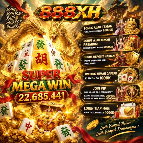 888XH - 888xh Situs Resmi Slot Online dari Berbagai Provider