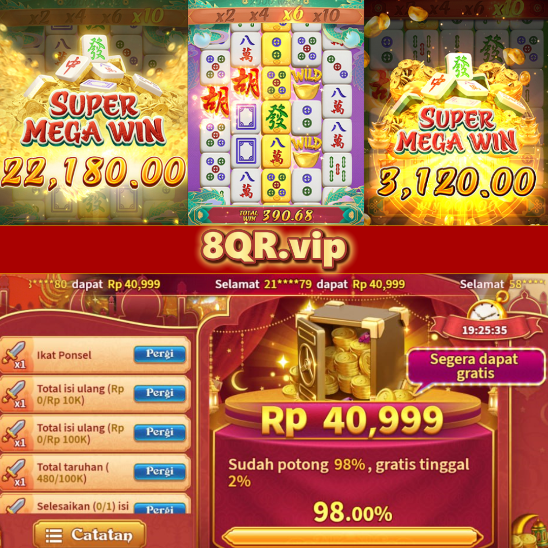 8QR - Portal Hiburan Game Online Mobile Resmi & Terpercaya