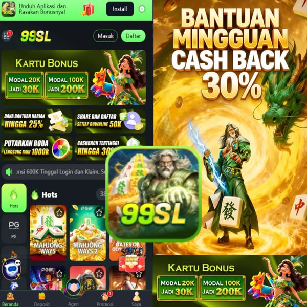 99SL - 99sl Situs Resmi Slot Online dan Pilihan Game PG Soft