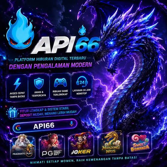 API66 - Jelajahi Dunia Slot Online Penuh Kejutan dan Keseruan