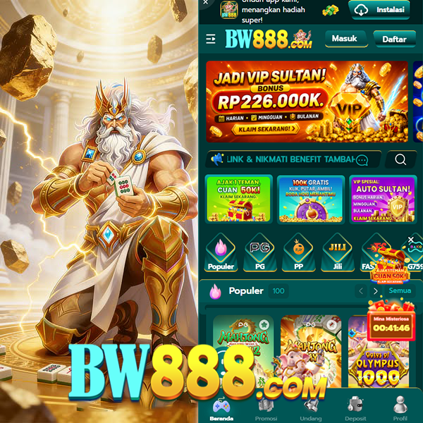 BW888 - bw888 Portal Hiburan Game Online Mobile Resmi & Terpercaya
