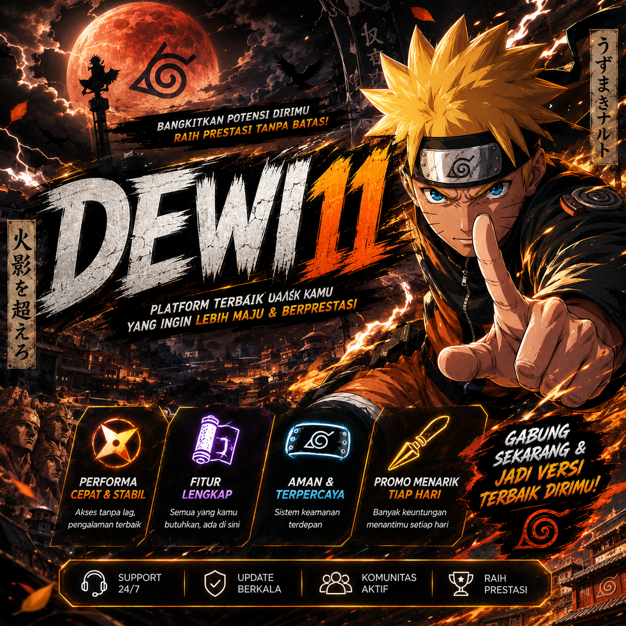 DEWI11 - Login Situs Resmi dan Nikmati Ragam Game PG Soft