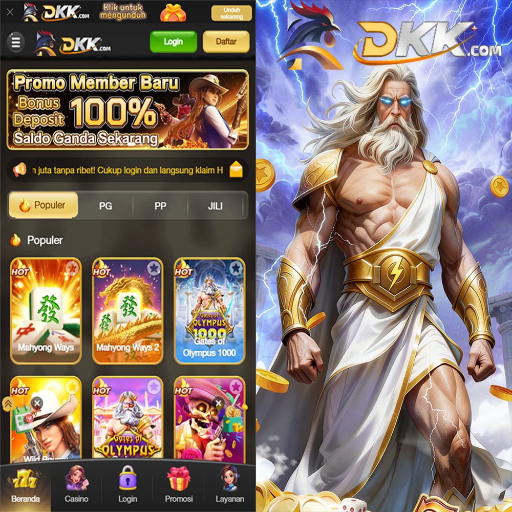DKK - dkk Slot Indonesia Jadi Pilihan untuk Menjelajahi Tema Slot Online Berbeda