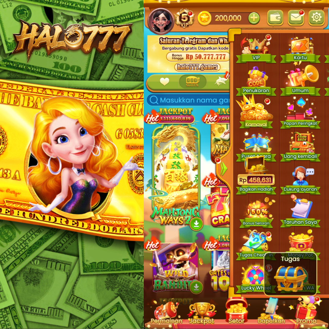 HALO777 - halo777 Permainan Slot Online