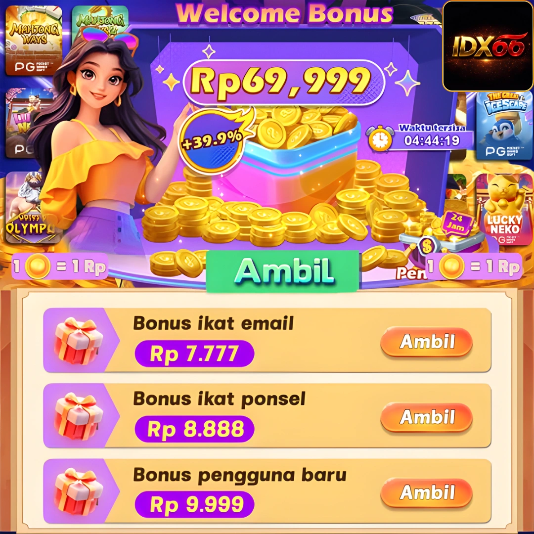 IDX66 - idx66 Slot Indonesia Jadi Pilihan untuk Menjelajahi Tema Slot Online Berbeda
