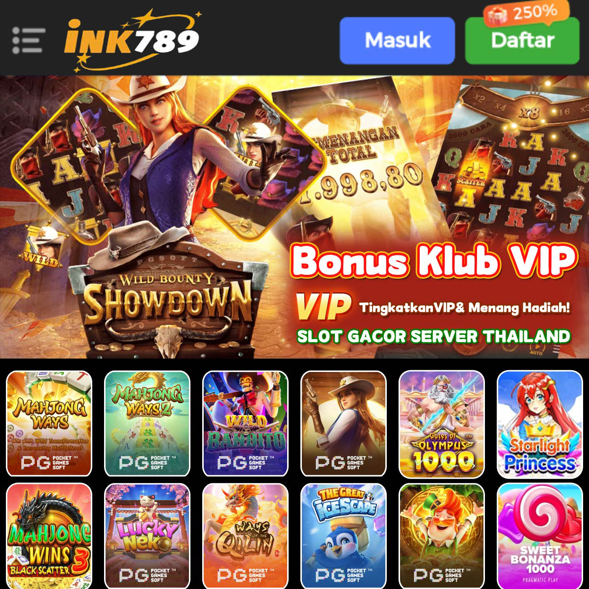 INK789 - Login Situs Resmi dan Nikmati Ragam Game PG Soft