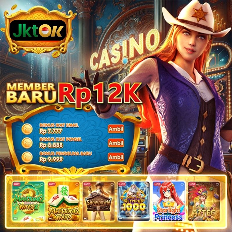JKTOK - Platform Slot Online dengan Pengalaman Bermain Terbaik