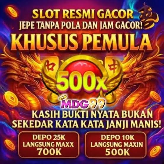MDG99 - Situs Resmi Slot Online dari Berbagai Provider