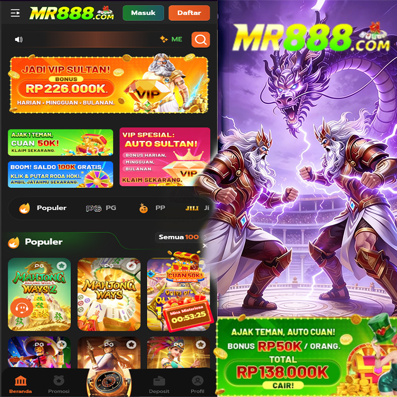 MR888 - Portal Resmi Game Kasino dengan Link Daftar dan Akses Alternatif