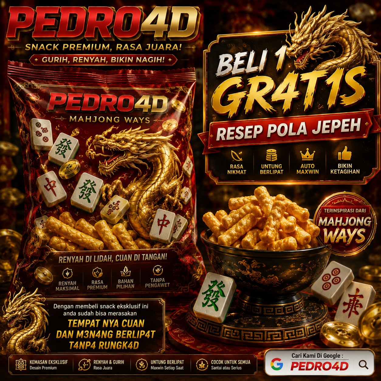 PEDRO4D - Pilihan Game PG Soft untuk Penggemar Slot Online