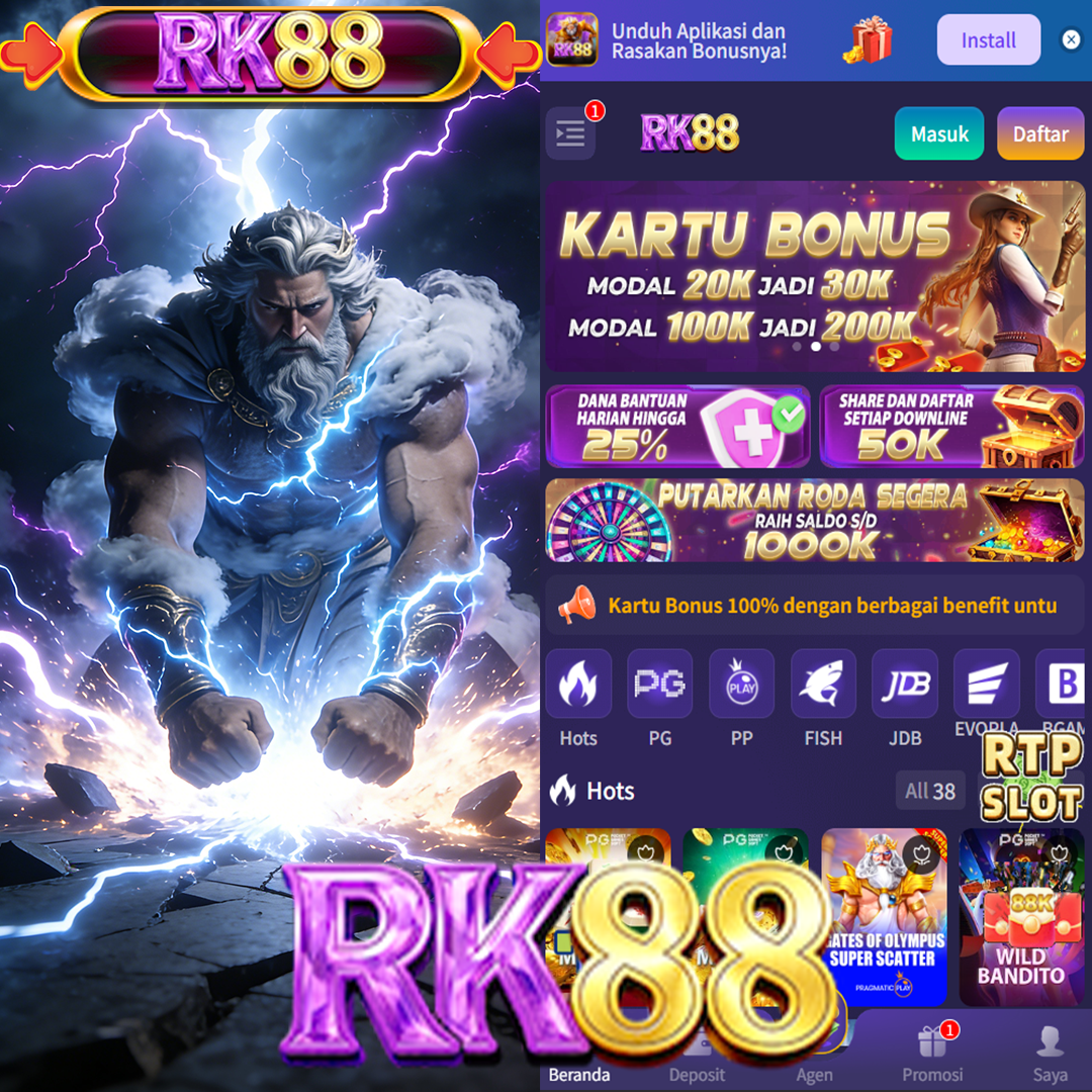 RK88 - rk88 Platform Game Online dengan Beragam Pilihan Permainan Seru