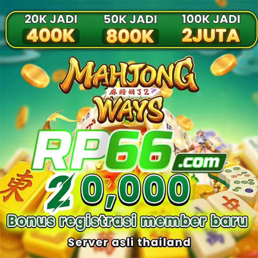 RP66 - Situs Dewa Slot Gacor Hari Ini