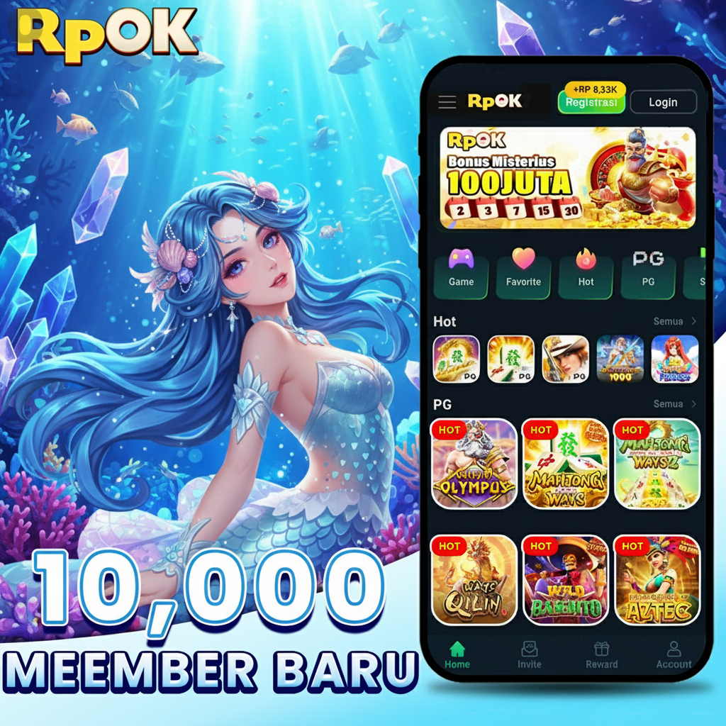 RPOK - Portal Resmi Game Kasino dengan Link Daftar dan Akses Alternatif