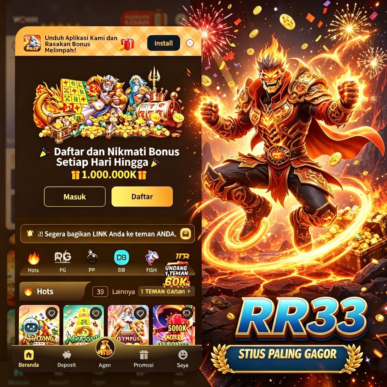 RR33 - rr33 Destinasi Slot Online Indonesia dengan Ragam Tema Menarik