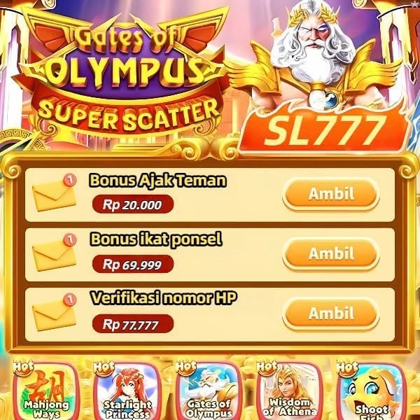 SL777 - sl777 Link Alternatif Game Kasino dan Slot Online