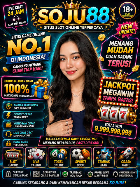 SOJU88 - Platform Slot Online dengan Pengalaman Bermain Terbaik