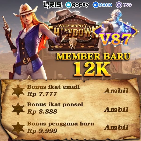 V87 - v87 Login Situs Resmi dan Nikmati Ragam Game PG Soft